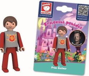 Igráček s pohádkou Královská pohádka – Princ Čestmír