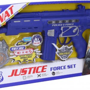 Wiky Policie samopal s efekty 35 cm
